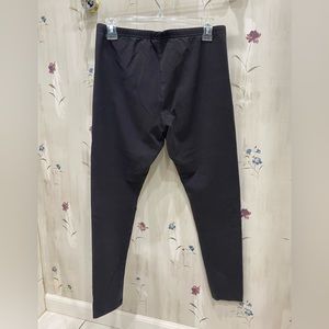 J Jill black leggings size medium.